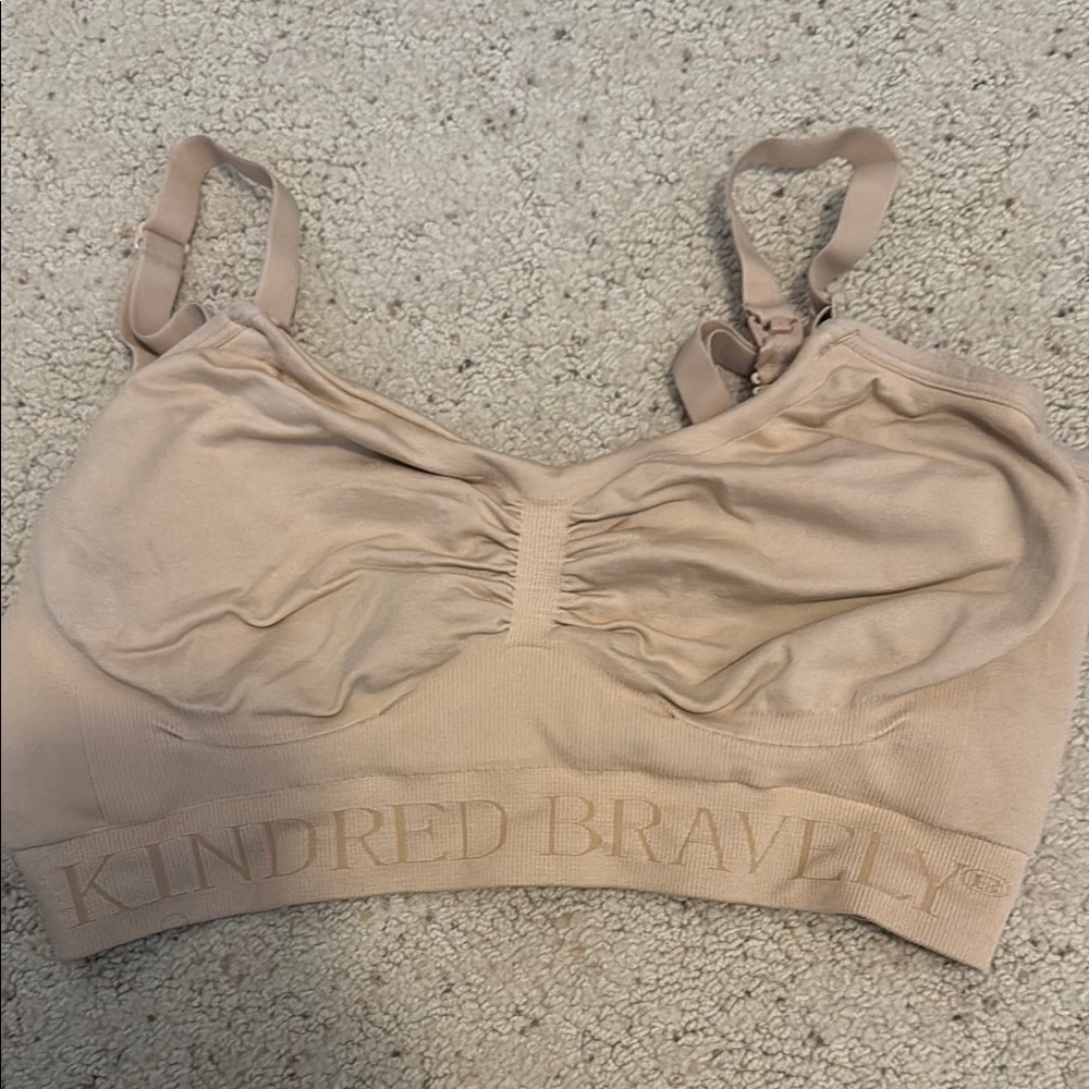 Kindred Bravely Tan Nursing Bra